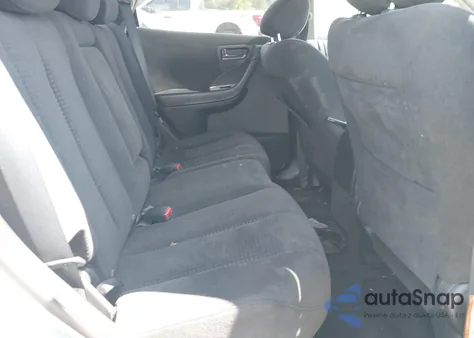 2003 Nissan Murano Sl/Se z USA, uszkodzony, nr VIN JN8AZ08W33W216742